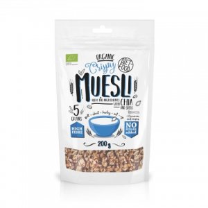 Био-мюсли Хруст с чиа Diet food, 200 г
